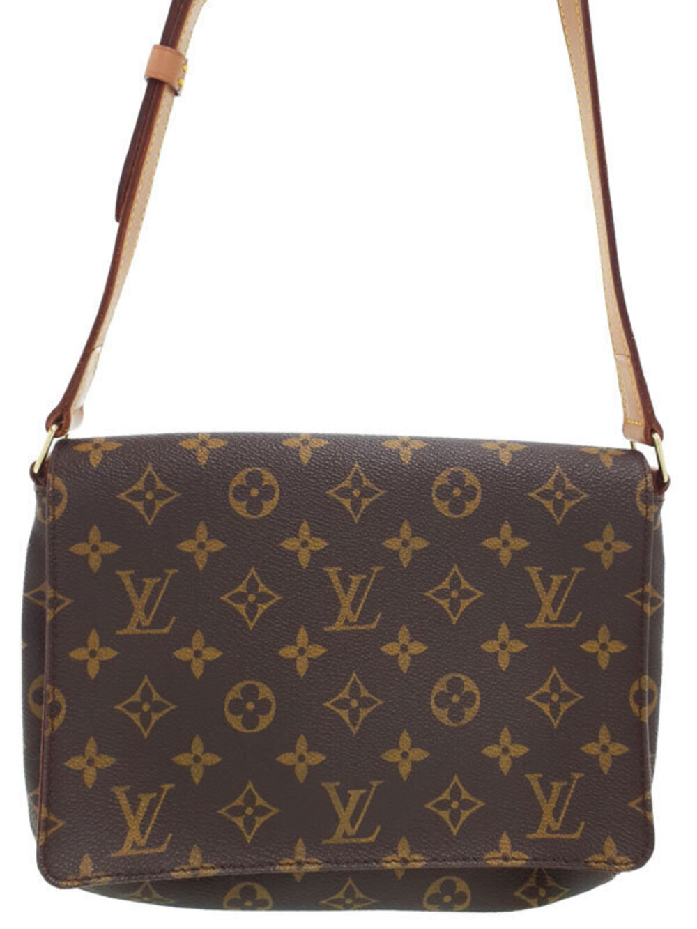 Louis Vuitton Monogram Musette Tango Short Shoulder Bag